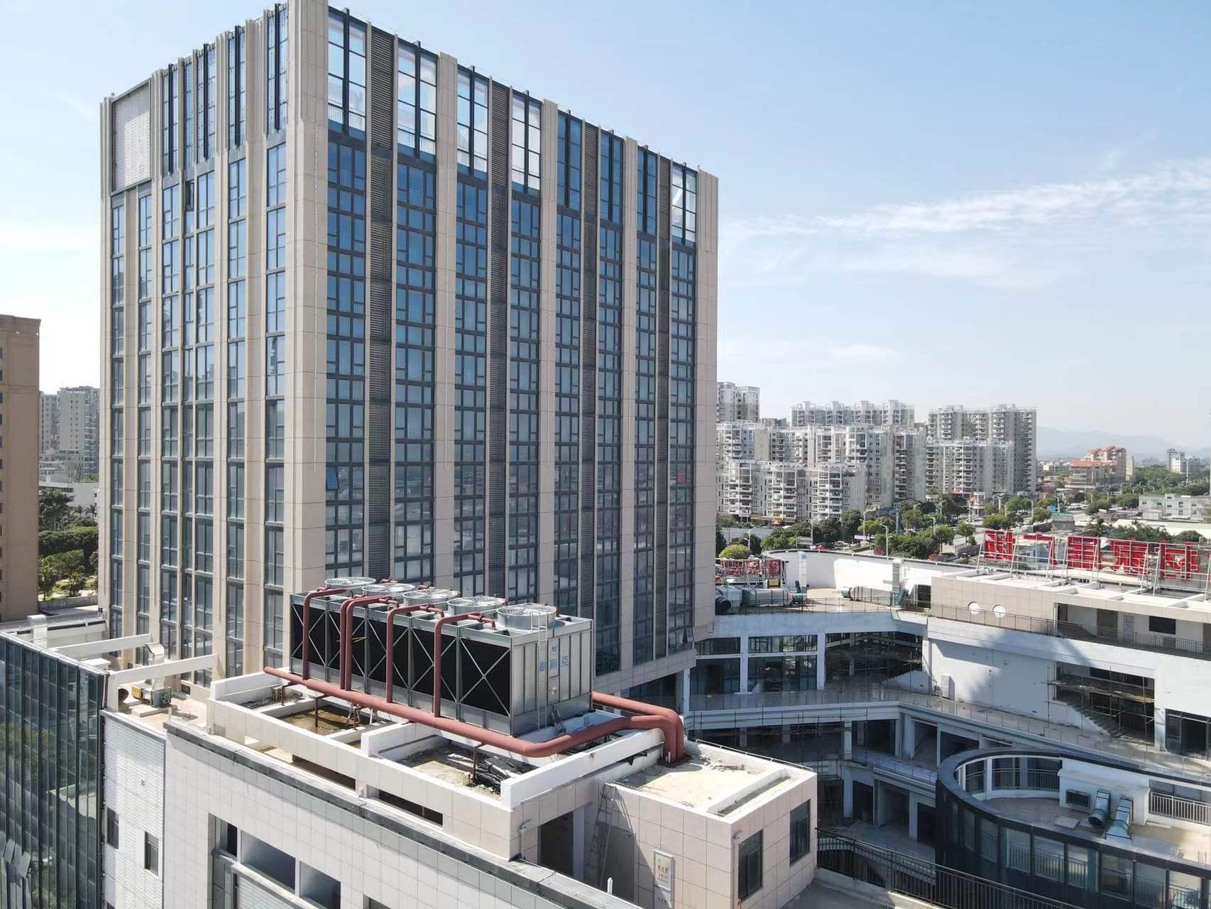 GTX全钢方形横流冷却塔